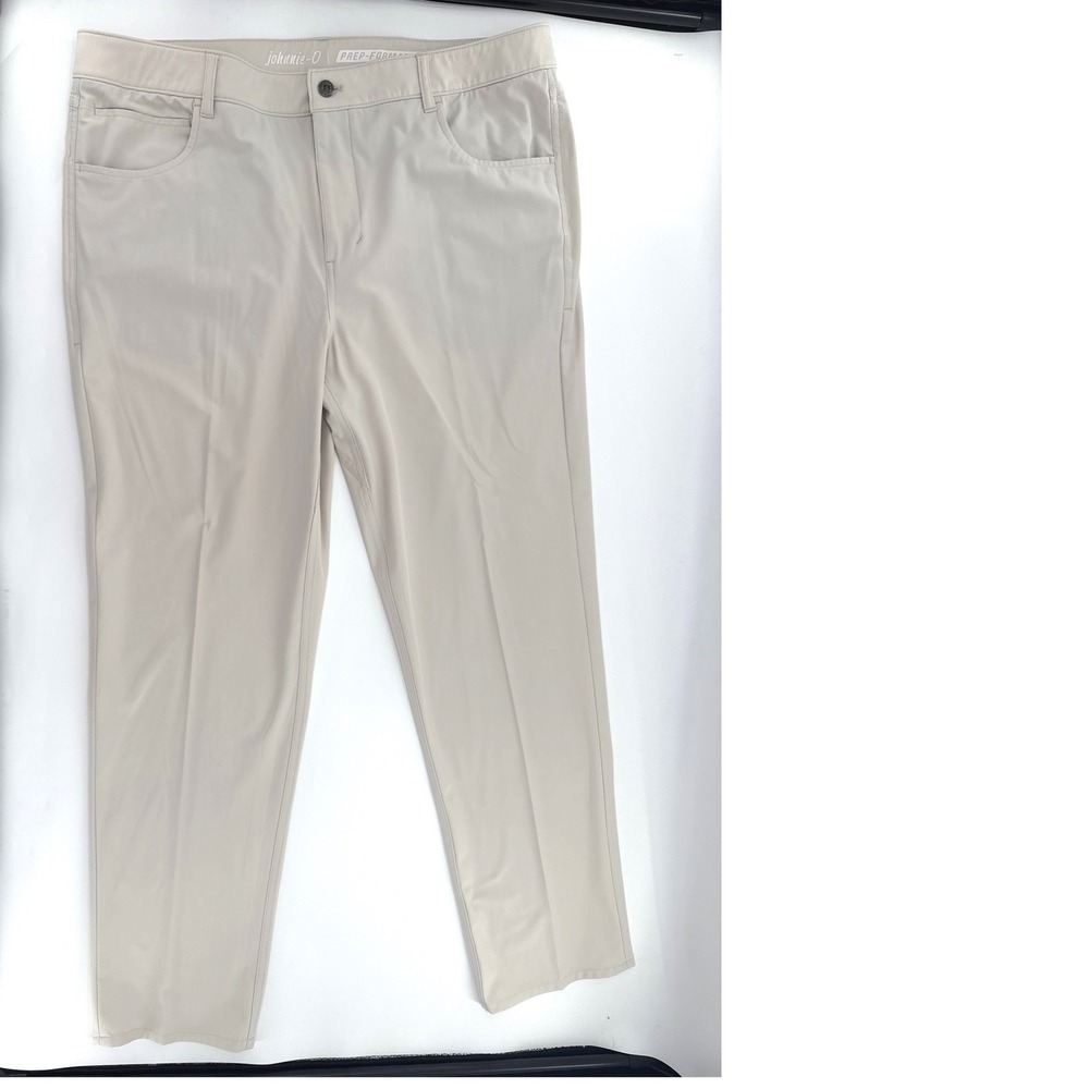 Johnnie-O (Stone) PREP-FORMANCE Golf Pants Mens 40